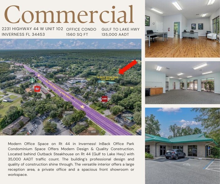 More Photos Of 2231 W Highway 44, Inverness Medical For Sale