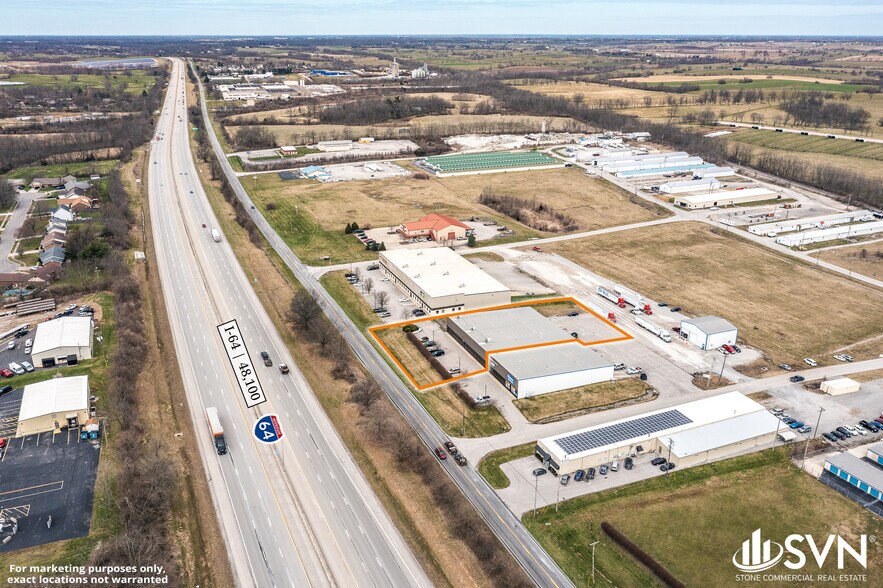 More Photos Of 4745 Rockwell Rd, Winchester Warehouse For Lease