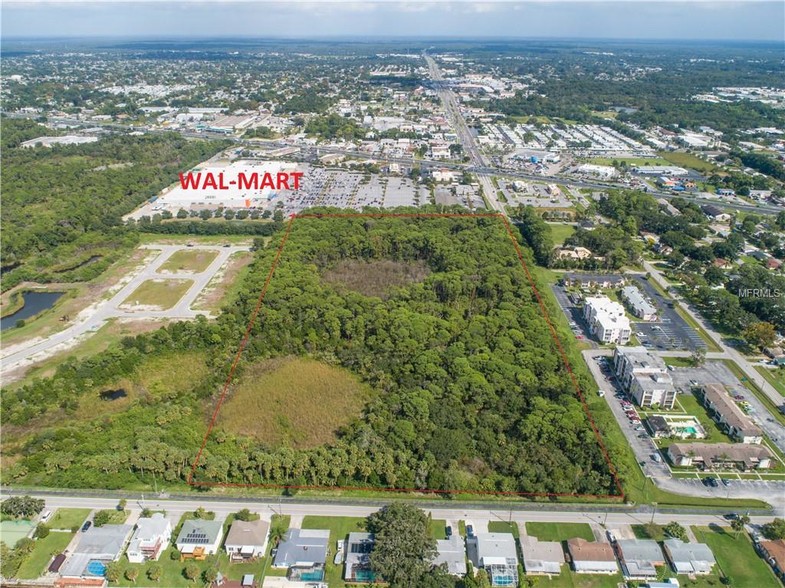 Primary Photo Of Richey Dr, Port Richey Land For Sale