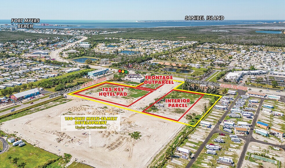 Primary Photo Of 17365 San Carlos Blvd, Fort Myers Land For Sale