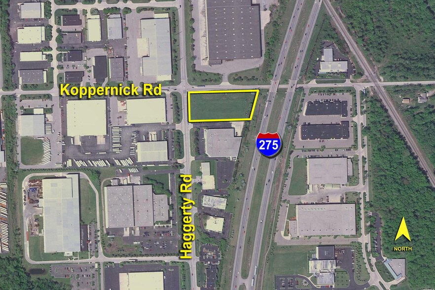 More Photos Of 7560 N Haggerty Rd, Canton Land For Sale