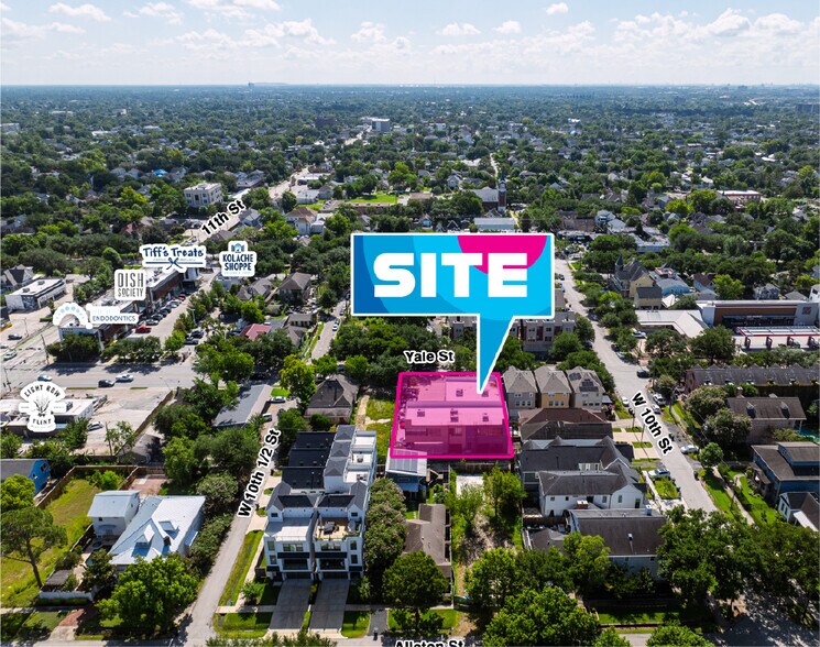 More Photos Of 1009 Yale St, Houston Freestanding For Sale