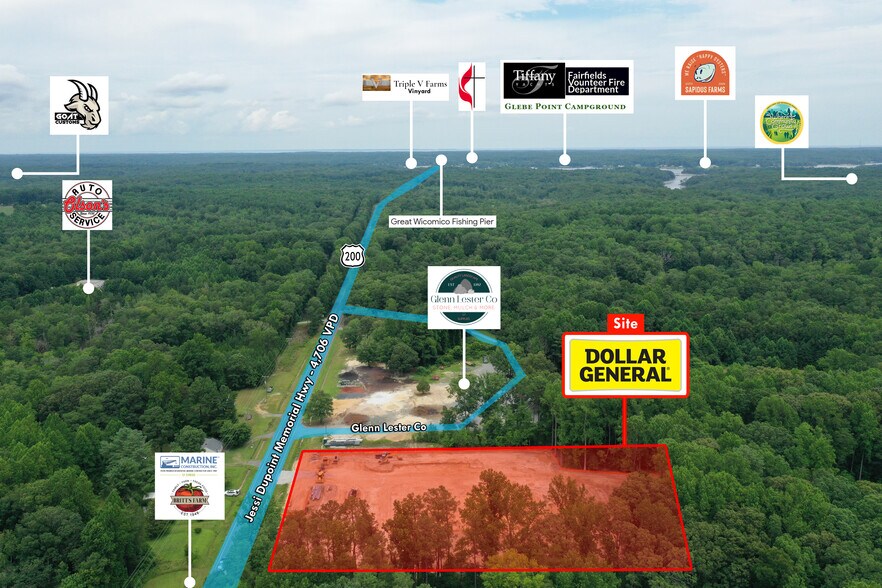 More Photos Of 4787 Jessie Dupont Memorial hwy, Heathsville Convenience Store For Sale