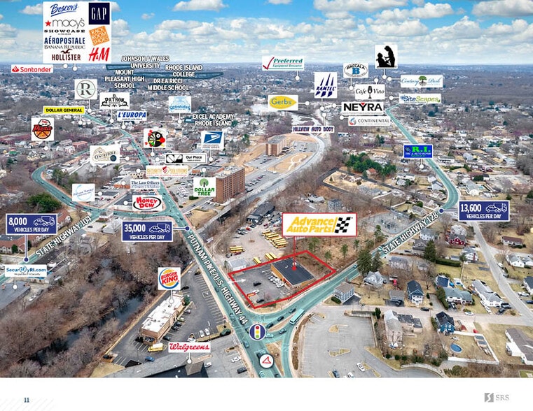 More Photos Of 10 Putnam Pike, Johnston Freestanding For Sale