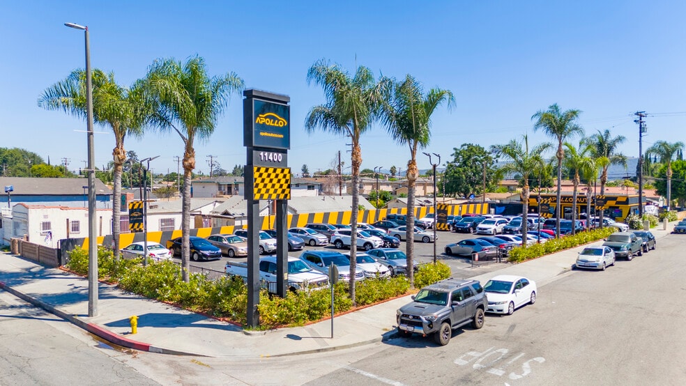 More Photos Of 11400 Garvey Ave, El Monte Auto Dealership For Sale