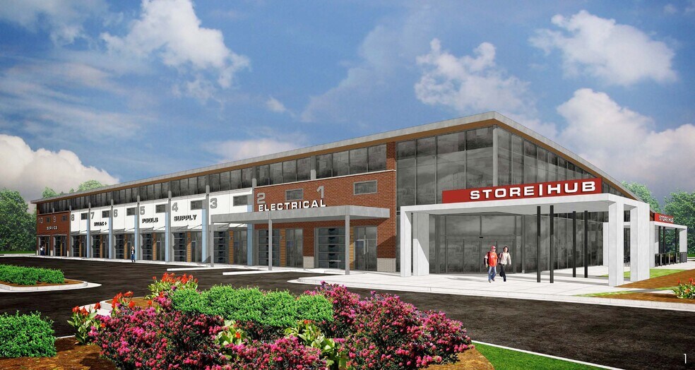 Primary Photo Of 11076 Warwick Blvd, Newport News Supermarket For Lease