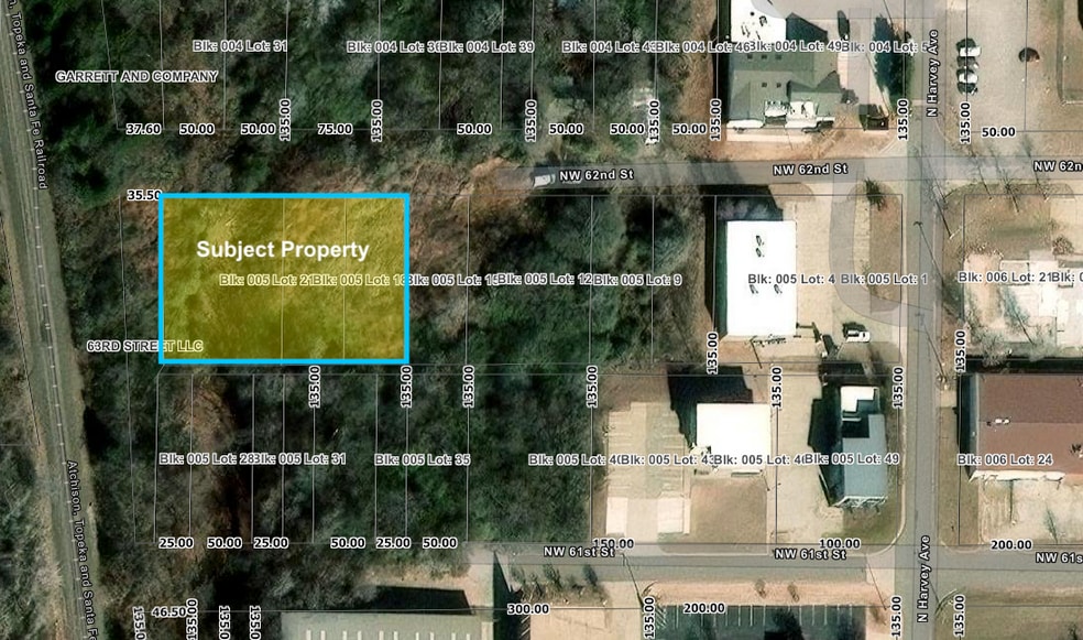 Primary Photo Of 321 NW 62nd St, Oklahoma City Land For Sale