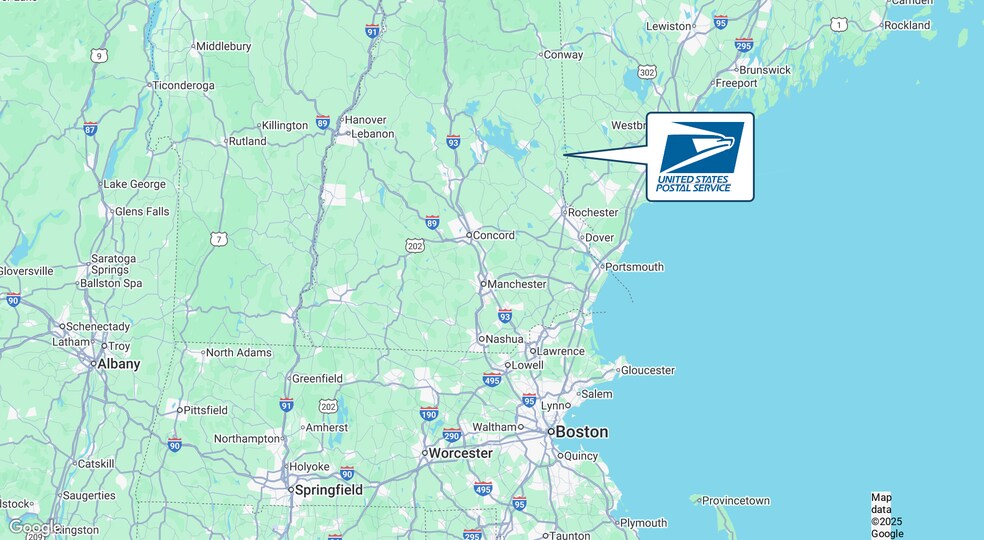 More Photos Of 378 Meadow St, Sanbornville Post Office For Sale