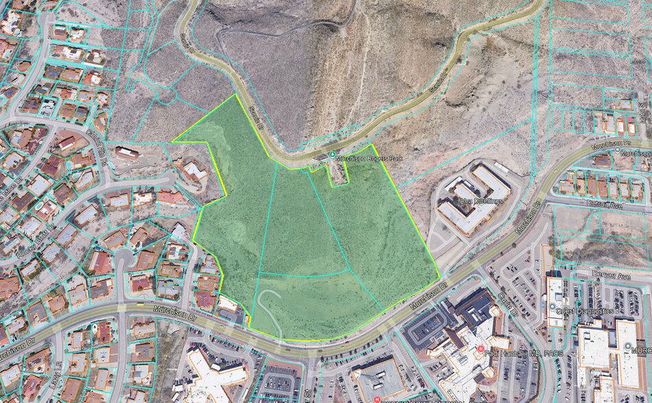 More Photos Of 1701 Murchison Dr, El Paso Land For Sale