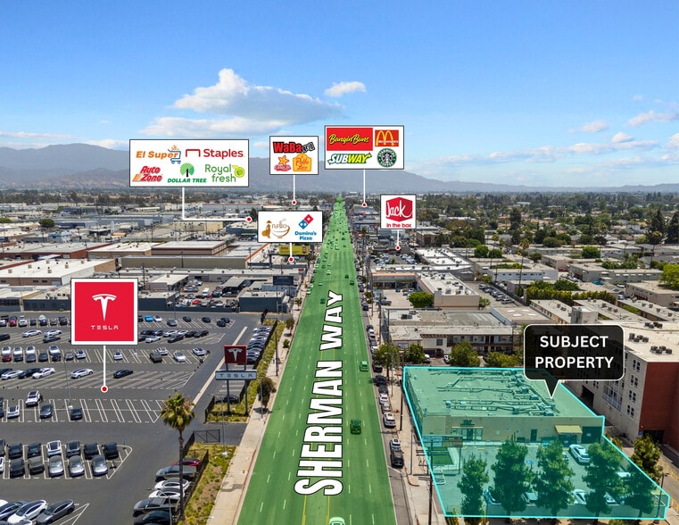 More Photos Of 13020-13026 Sherman Way, North Hollywood Freestanding For Sale