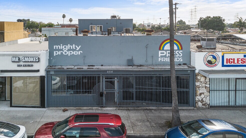More Photos Of 6412 Whittier Blvd, East Los Angeles Storefront Retail Residential For Sale