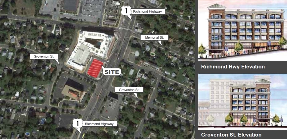 More Photos Of 6858 Richmond Hwy, Alexandria Land For Sale