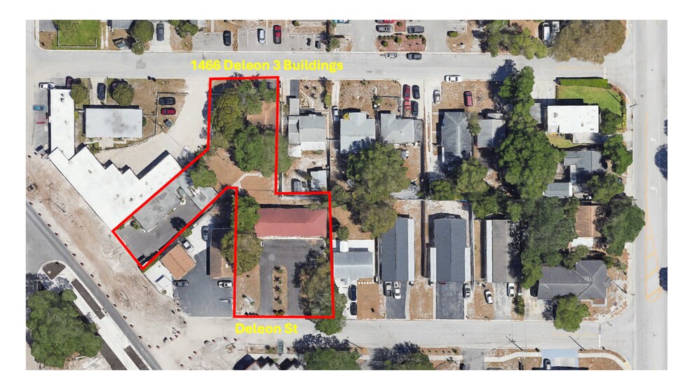 Primary Photo Of 1466 De Leon St, Clearwater Multifamily For Sale