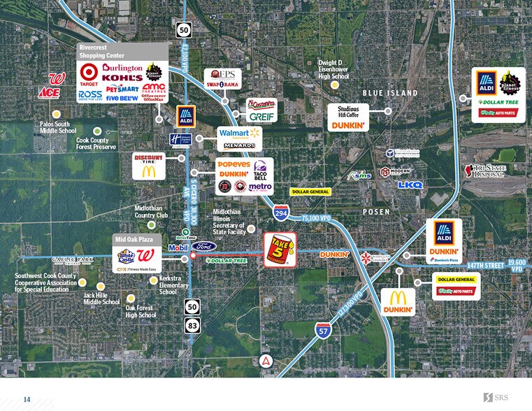 More Photos Of 14701 Cicero Ave, Midlothian Auto Repair For Sale