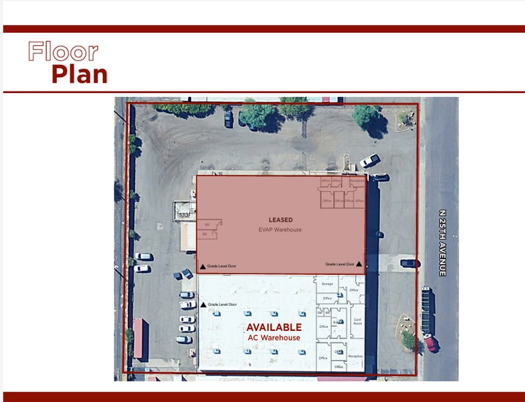 More Photos Of 17617 N 25th Ave, Phoenix Warehouse For Lease