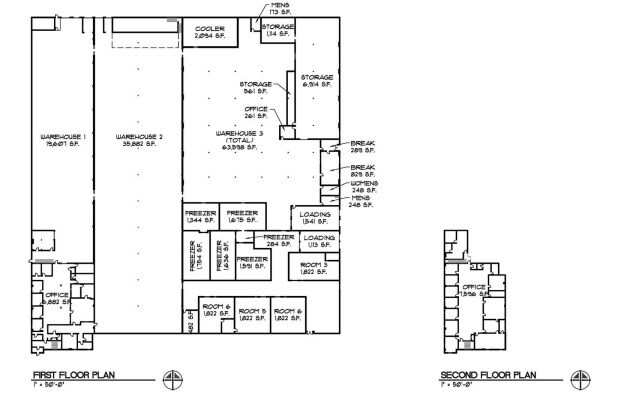 More Photos Of 5400 W 35th St, Cicero Refrigeration Cold Storage For Sale