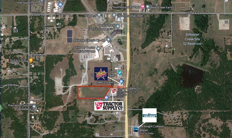 More Photos Of 3618 S Perkins Rd, Stillwater Land For Sale