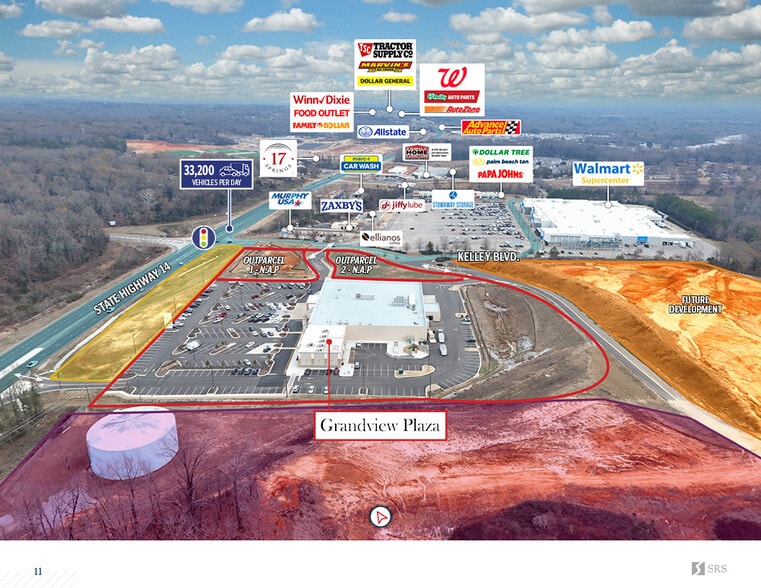 More Photos Of 1400 Highway 14, Millbrook General Retail For Sale