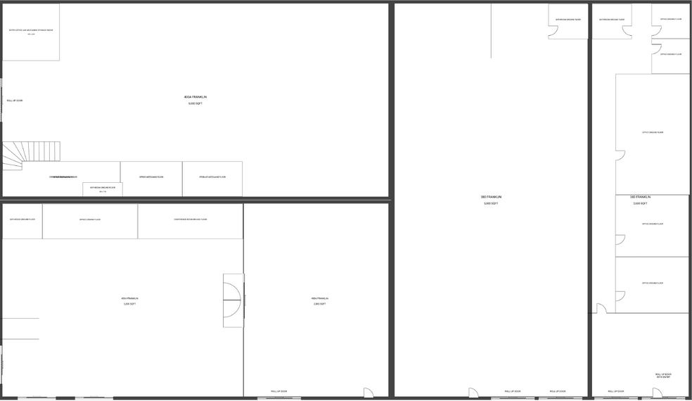 More Photos Of 400 Franklin St, Oakland Warehouse For Lease