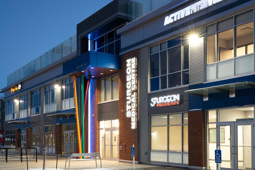 More Photos Of 625 St Albert Trl, St. Albert Medical For Lease