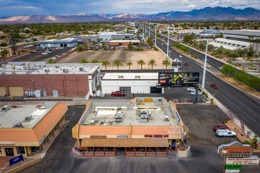 More Photos Of 6135-6145 W Sahara Ave, Las Vegas Unknown For Lease