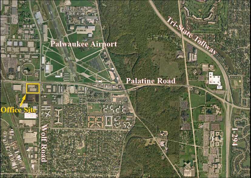 More Photos Of 1400 S Wolf Rd, Wheeling Office For Sale