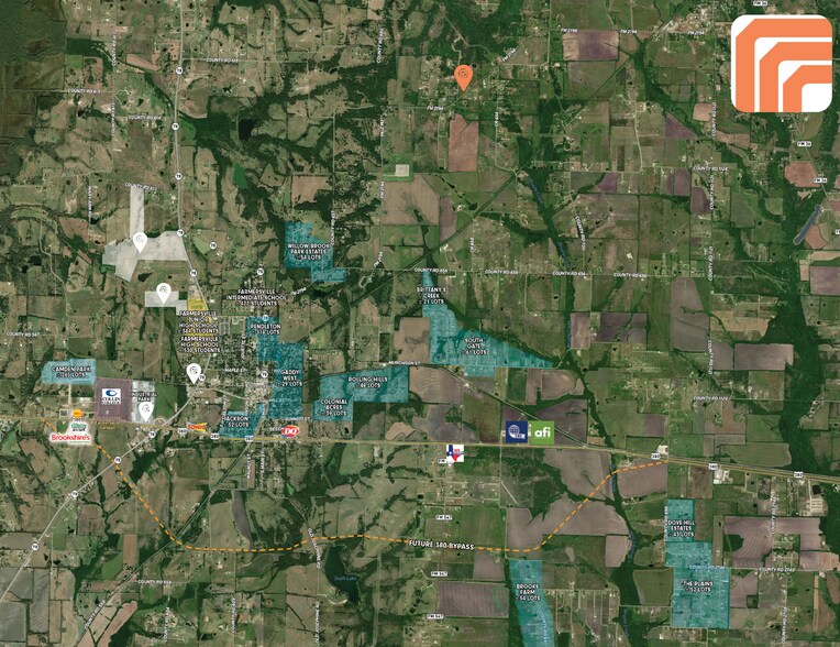 More Photos Of 3201 FM 2194, Farmersville Land For Sale
