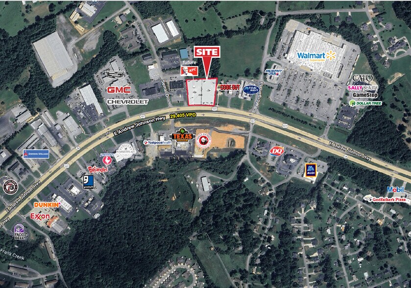 More Photos Of 3507 E Andrew Johnson Hwy, Greeneville Land For Lease