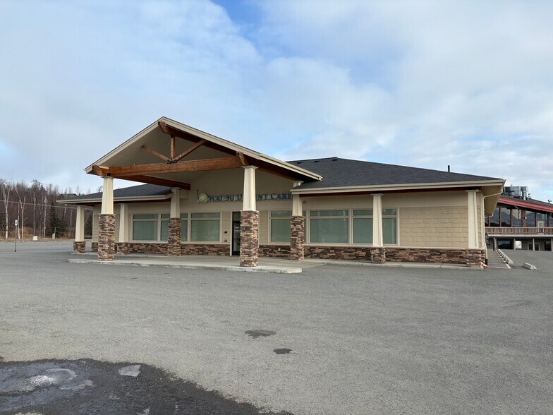 Primary Photo Of 5851 Knik Goose Bay Road, Wasilla Medical For Lease