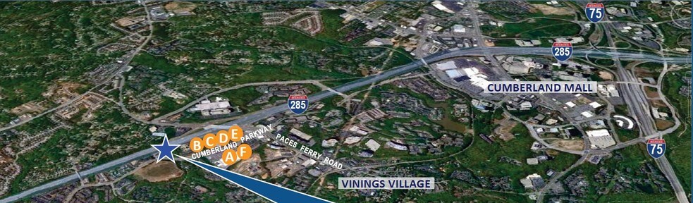 More Photos Of 2355 Cumberland Pky SE, Atlanta Freestanding For Lease