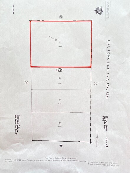 More Photos Of 0 Cassia ( SW corner Richardson Rd. ), Adelanto Land For Sale