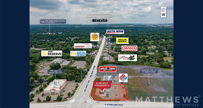 More Photos Of 11120 E. US Highway 24, Sugar Creek Fast Food For Sale