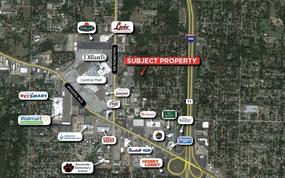 More Photos Of 5600 Duncan, Fort Smith Land For Sale