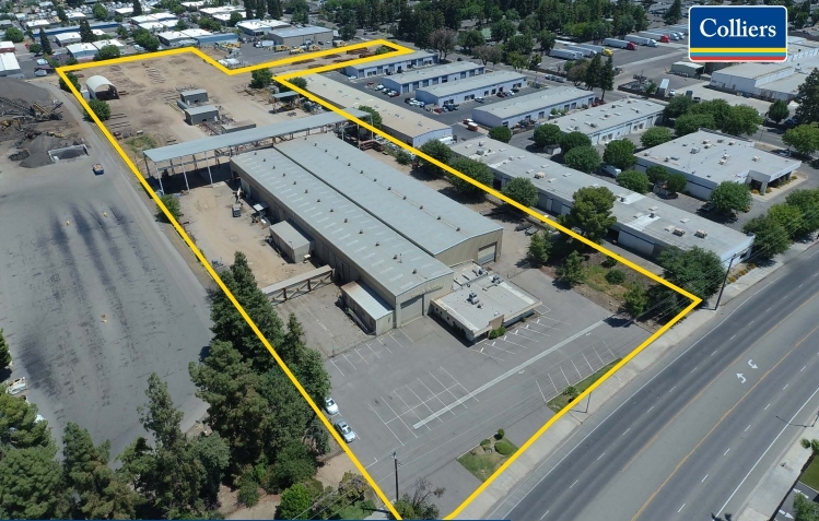 Primary Photo Of 3488 W Ashlan Ave, Fresno Manufacturing For Sale