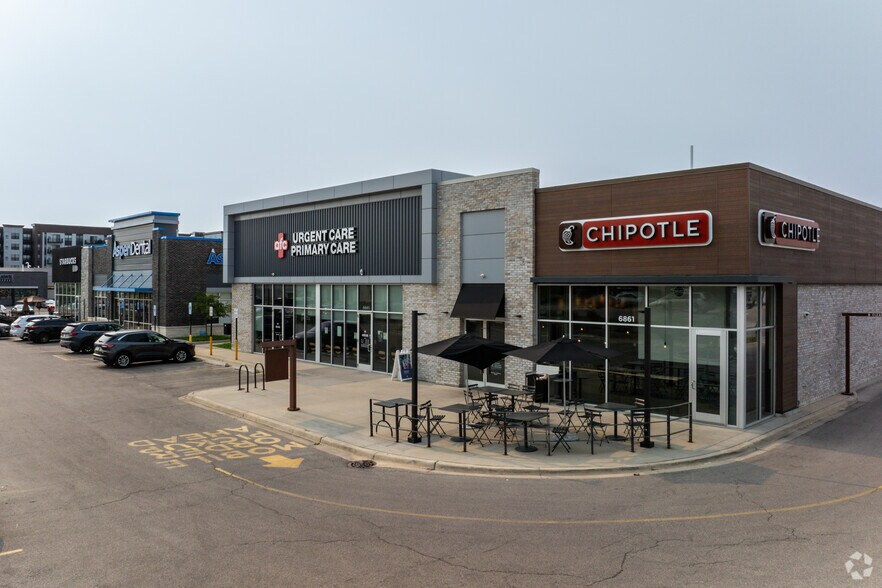 Primary Photo Of 6801-6841 Dempster St, Morton Grove Freestanding For Lease
