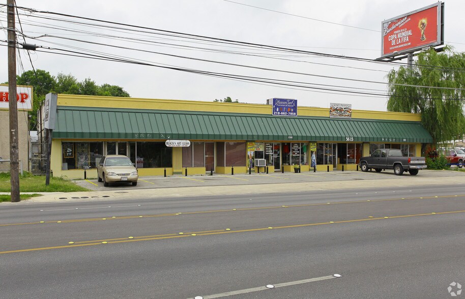 More Photos Of 5607-5609 San Pedro Ave, San Antonio Storefront For Sale