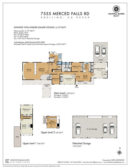 More Photos Of 7555-7583 Merced Falls Rd, Snelling Apartments For Sale