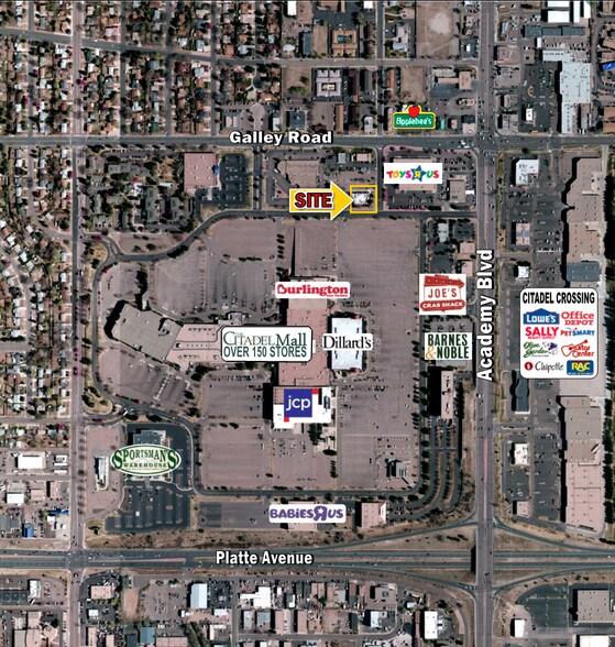 More Photos Of 3680 Citadel Dr N, Colorado Springs Restaurant For Sale