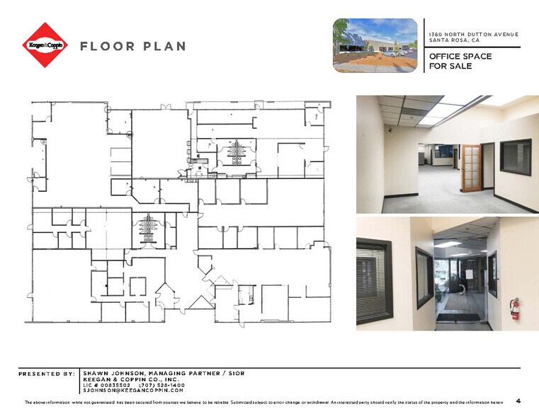 More Photos Of 1360 N Dutton Ave, Santa Rosa Office For Sale