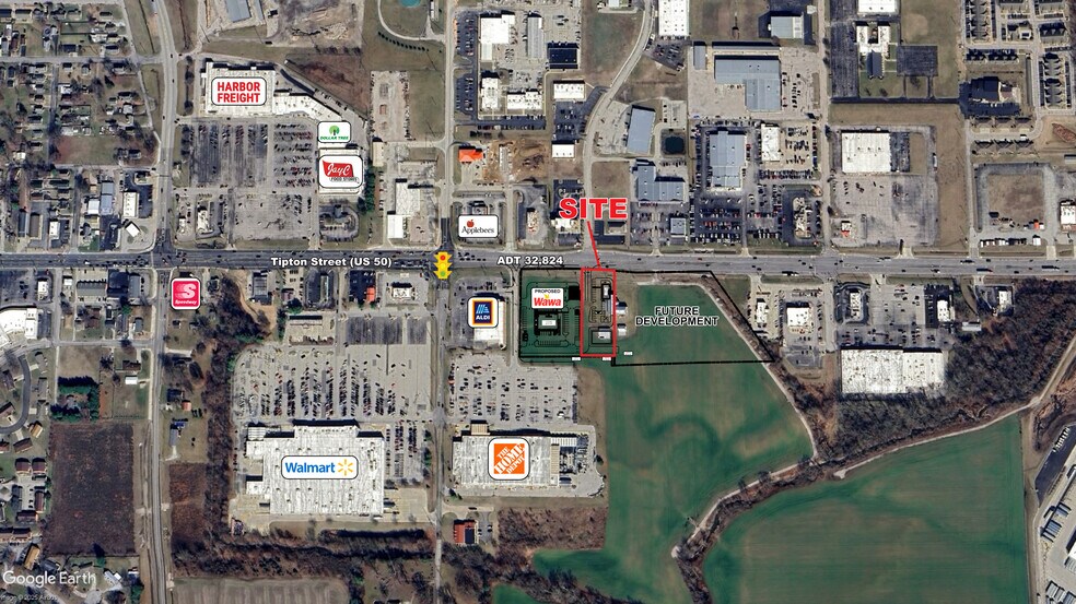 Primary Photo Of 1800 E Tipton St, Seymour Land For Lease