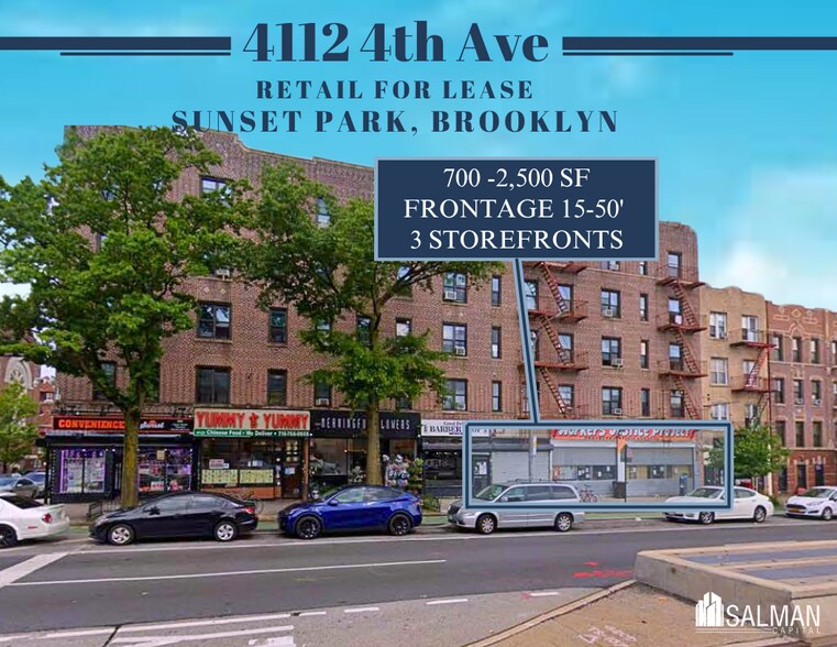 More Photos Of 4112 4th Ave, Brooklyn Apartments For Lease