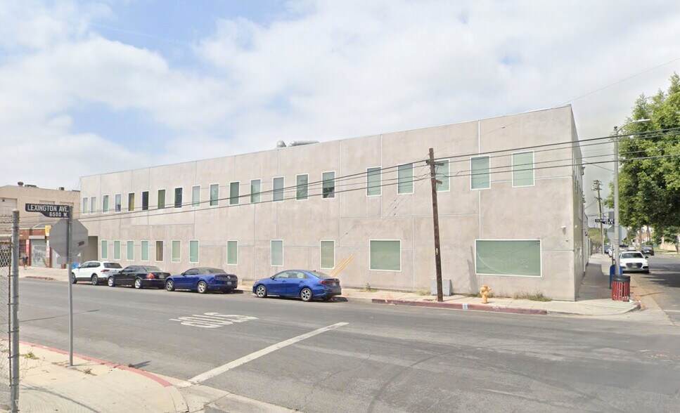 Primary Photo Of 6600 Lexington Ave, Los Angeles Loft Creative Space For Lease