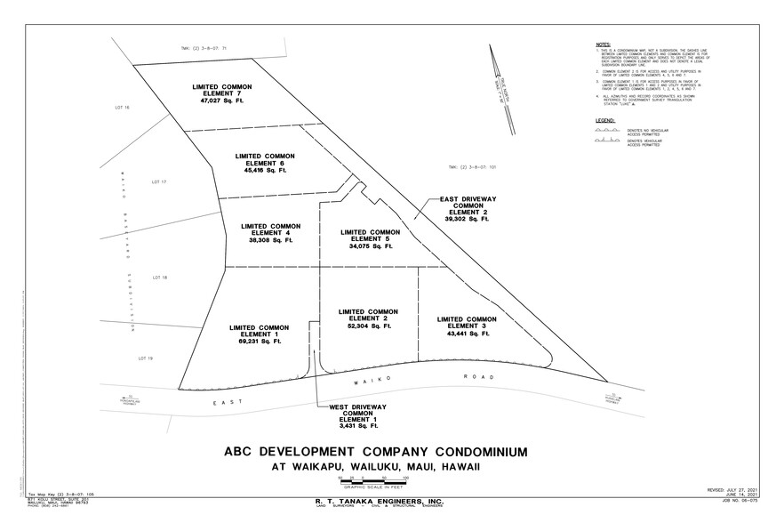 Primary Photo Of 109 Waiko Rd, Wailuku Land For Sale