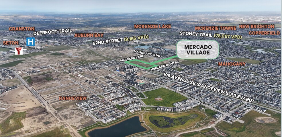 Primary Photo Of 62 Mercado St SE, Calgary Unknown For Lease