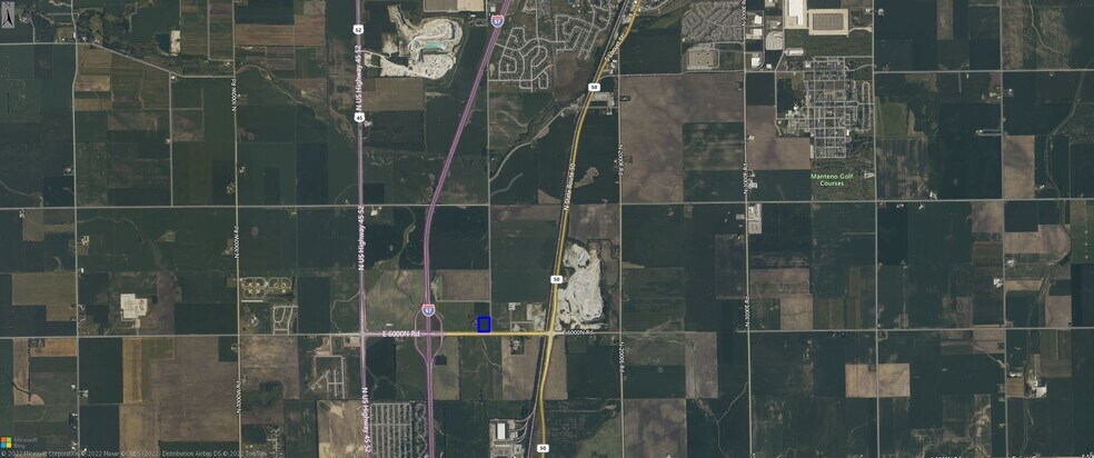 More Photos Of N 1000 E & E 6000 N, Manteno Land For Sale