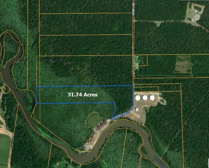 Primary Photo Of 815 Ferry Rd, Egan Land For Sale