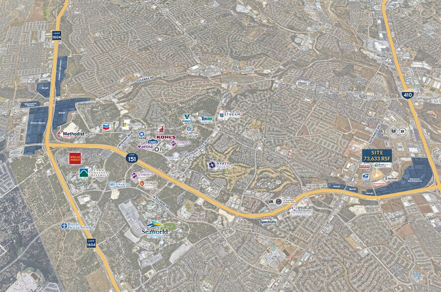 More Photos Of 654 Richland Hills Dr, San Antonio Light Distribution For Lease