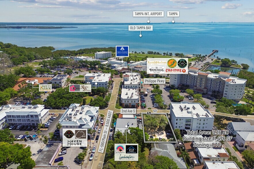 More Photos Of 123 2nd Ave S, Safety Harbor Freestanding For Lease