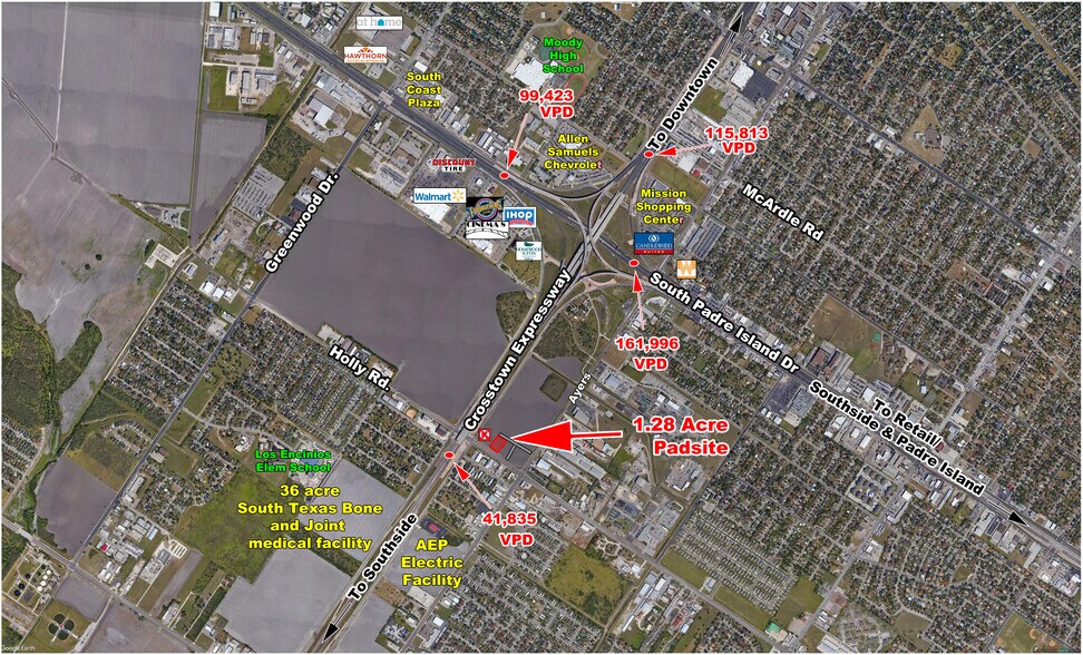 More Photos Of 2320 Holly Rd, Corpus Christi Land For Sale