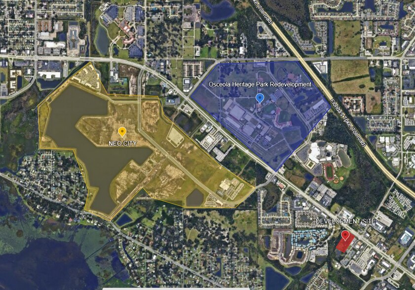 Primary Photo Of 2170 Irlo Bronson Memorial Hwy, Kissimmee Land For Sale